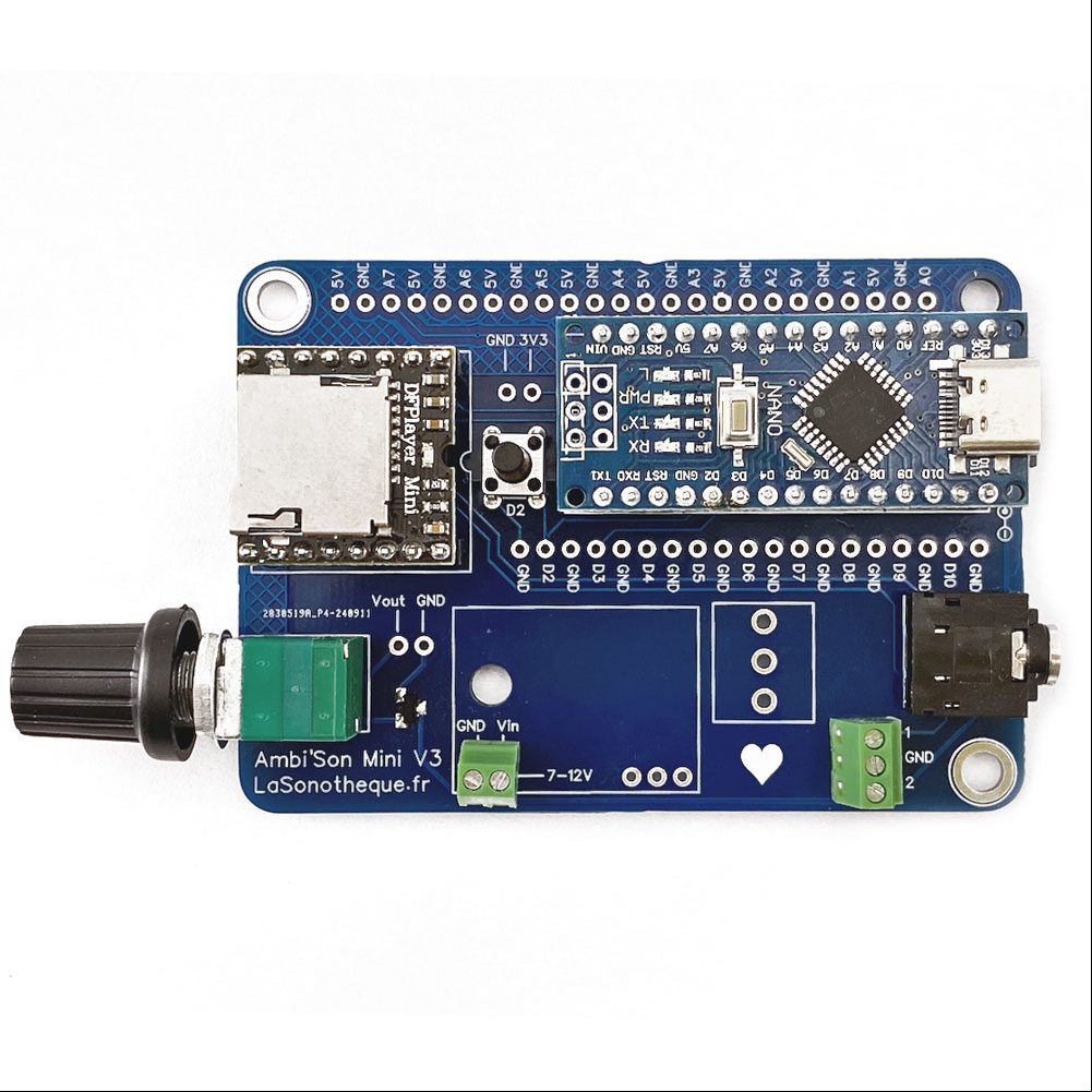 Lecteur audio intelligent Ambi