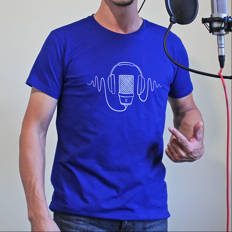 T-shirt avec un dessin